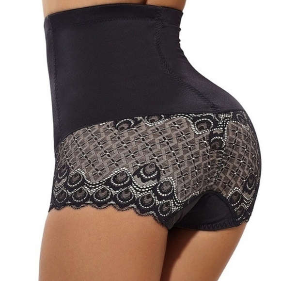 NEW Waist trainer lace butm lift panties shaper - Picture 4 of 8